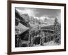 Wenkchemna Peaks and Moraine Lake, Banff National Park, Alberta, Canada-Gavin Hellier-Framed Photographic Print