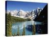 Wenkchemna Peaks and Moraine Lake, Banff NP, Alberta, Canada-Adam Jones-Stretched Canvas