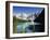 Wenkchemna Peaks and Moraine Lake, Banff NP, Alberta, Canada-Adam Jones-Framed Premium Photographic Print