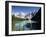 Wenkchemna Peaks and Moraine Lake, Banff NP, Alberta, Canada-Adam Jones-Framed Premium Photographic Print