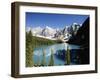 Wenkchemna Peaks and Moraine Lake, Banff NP, Alberta, Canada-Adam Jones-Framed Photographic Print