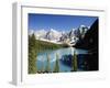 Wenkchemna Peaks and Moraine Lake, Banff NP, Alberta, Canada-Adam Jones-Framed Photographic Print