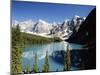 Wenkchemna Peaks and Moraine Lake, Banff NP, Alberta, Canada-Adam Jones-Mounted Photographic Print