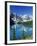 Wenkchemna Peaks and Moraine Lake, Banff NP, Alberta, Canada-Adam Jones-Framed Premium Photographic Print