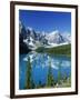 Wenkchemna Peaks and Moraine Lake, Banff NP, Alberta, Canada-Adam Jones-Framed Premium Photographic Print