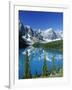 Wenkchemna Peaks and Moraine Lake, Banff NP, Alberta, Canada-Adam Jones-Framed Photographic Print