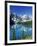 Wenkchemna Peaks and Moraine Lake, Banff NP, Alberta, Canada-Adam Jones-Framed Photographic Print