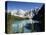 Wenkchemna Peaks and Moraine Lake, Banff NP, Alberta, Canada-Adam Jones-Stretched Canvas