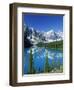 Wenkchemna Peaks and Moraine Lake, Banff NP, Alberta, Canada-Adam Jones-Framed Photographic Print