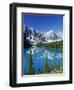 Wenkchemna Peaks and Moraine Lake, Banff NP, Alberta, Canada-Adam Jones-Framed Photographic Print