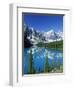 Wenkchemna Peaks and Moraine Lake, Banff NP, Alberta, Canada-Adam Jones-Framed Photographic Print