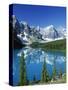 Wenkchemna Peaks and Moraine Lake, Banff NP, Alberta, Canada-Adam Jones-Stretched Canvas