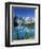 Wenkchemna Peaks and Moraine Lake, Banff NP, Alberta, Canada-Adam Jones-Framed Premium Photographic Print