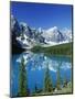 Wenkchemna Peaks and Moraine Lake, Banff NP, Alberta, Canada-Adam Jones-Mounted Premium Photographic Print