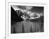 Wenkchemna Peaks Reflected in Moraine Lake, Banff National Park, Alberta, Canada-Adam Jones-Framed Photographic Print