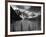 Wenkchemna Peaks Reflected in Moraine Lake, Banff National Park, Alberta, Canada-Adam Jones-Framed Photographic Print