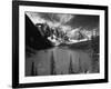 Wenkchemna Peaks Reflected in Moraine Lake, Banff National Park, Alberta, Canada-Adam Jones-Framed Photographic Print