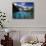 Wenkchemna Peaks Reflected in Moraine Lake, Banff National Park, Alberta, Canada-Adam Jones-Framed Stretched Canvas displayed on a wall