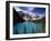 Wenkchemna Peaks Reflected in Moraine Lake, Banff National Park, Alberta, Canada-Adam Jones-Framed Premium Photographic Print