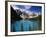 Wenkchemna Peaks Reflected in Moraine Lake, Banff National Park, Alberta, Canada-Adam Jones-Framed Photographic Print