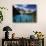 Wenkchemna Peaks Reflected in Moraine Lake, Banff National Park, Alberta, Canada-Adam Jones-Photographic Print displayed on a wall