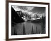 Wenkchemna Peaks Reflected in Moraine Lake, Banff National Park, Alberta, Canada-Adam Jones-Framed Photographic Print