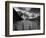 Wenkchemna Peaks Reflected in Moraine Lake, Banff National Park, Alberta, Canada-Adam Jones-Framed Photographic Print