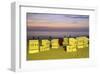 Wenningstedt beach, Sylt, Schleswig-Holstein, Germany-null-Framed Art Print