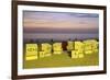 Wenningstedt beach, Sylt, Schleswig-Holstein, Germany-null-Framed Art Print