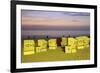 Wenningstedt beach, Sylt, Schleswig-Holstein, Germany-null-Framed Art Print