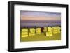 Wenningstedt beach, Sylt, Schleswig-Holstein, Germany-null-Framed Art Print