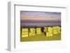 Wenningstedt beach, Sylt, Schleswig-Holstein, Germany-null-Framed Art Print