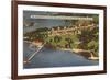 Wentworth by the Sea, New Castle, New Hampshire-null-Framed Premium Giclee Print