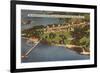 Wentworth by the Sea, New Castle, New Hampshire-null-Framed Premium Giclee Print