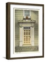 Wentworth-Gardner Doorway, Portsmouth, New Hampshire-null-Framed Art Print