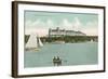 Wentworth Hotel, New Castle, New Hampshire-null-Framed Art Print