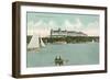 Wentworth Hotel, New Castle, New Hampshire-null-Framed Art Print