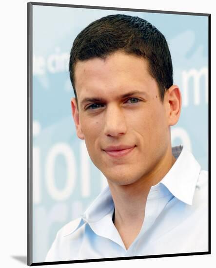 Wentworth Miller-null-Mounted Photo