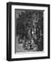 Wentworth Street, Whitechapel, London, 1872-null-Framed Premium Giclee Print