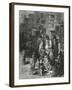 Wentworth Street, Whitechapel-Gustave Doré-Framed Giclee Print