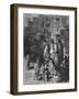 Wentworth Street, Whitechapel-Gustave Doré-Framed Giclee Print
