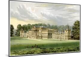 Wentworth Woodhouse, Yorkshire, Home of Earl Fitzwilliam, C1880-Benjamin Fawcett-Mounted Giclee Print