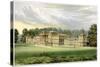 Wentworth Woodhouse, Yorkshire, Home of Earl Fitzwilliam, C1880-Benjamin Fawcett-Stretched Canvas