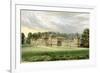 Wentworth Woodhouse, Yorkshire, Home of Earl Fitzwilliam, C1880-Benjamin Fawcett-Framed Giclee Print