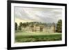 Wentworth Woodhouse, Yorkshire, Home of Earl Fitzwilliam, C1880-Benjamin Fawcett-Framed Giclee Print