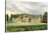 Wentworth Woodhouse, Yorkshire, Home of Earl Fitzwilliam, C1880-Benjamin Fawcett-Stretched Canvas