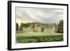 Wentworth Woodhouse, Yorkshire, Home of Earl Fitzwilliam, C1880-Benjamin Fawcett-Framed Giclee Print
