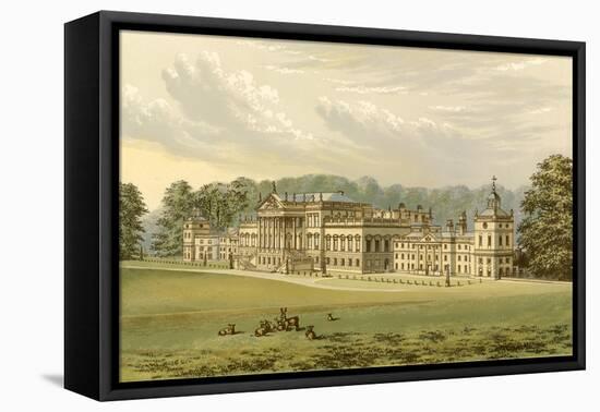 Wentworth Woodhouse-Alexander Francis Lydon-Framed Stretched Canvas