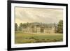 Wentworth Woodhouse-Alexander Francis Lydon-Framed Giclee Print