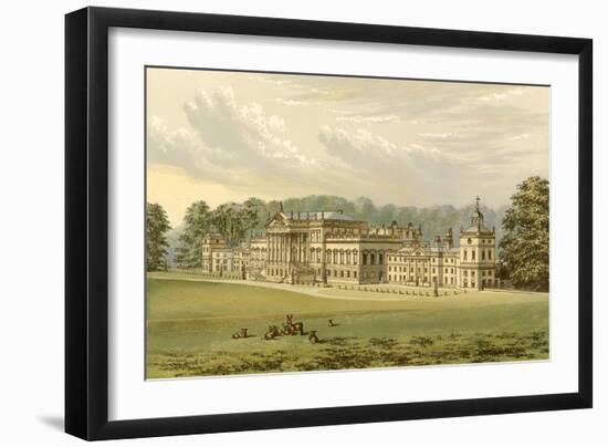 Wentworth Woodhouse-Alexander Francis Lydon-Framed Giclee Print